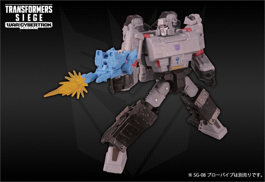 Transformers Siege TakaraTomy Wave 2 High Res Stock Photos   Shockwave, Micromasters, Megatron And More 14 (14 of 47)